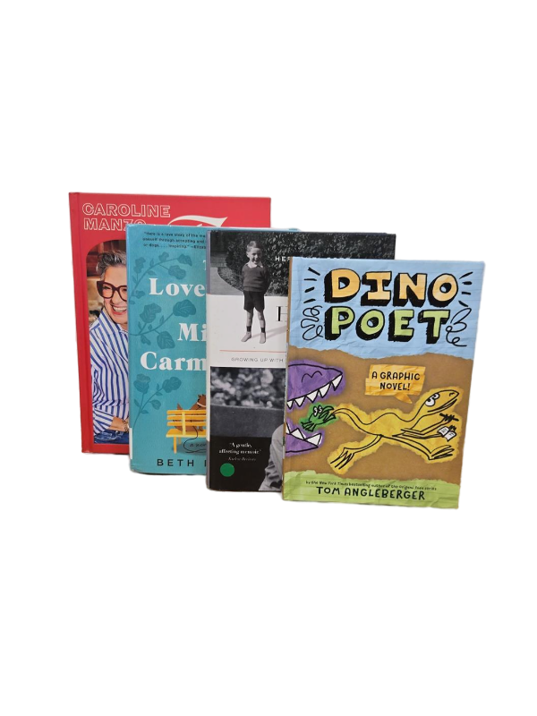 lot 7053 image: Modern Book Collection - 5 Contemporary Books Bundle