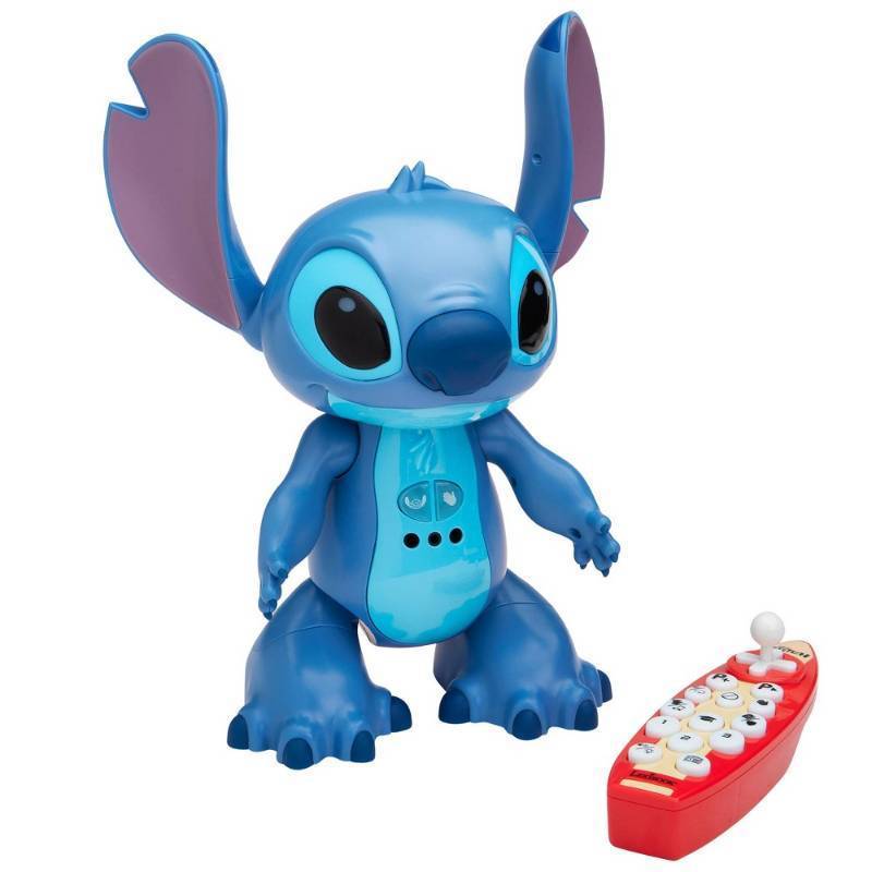 lot 13623 image: Robo-Tech Robotic Stitch Robot Educational Circuits & Robots, ABS Material, 1 Figure Included (Broken Ear)