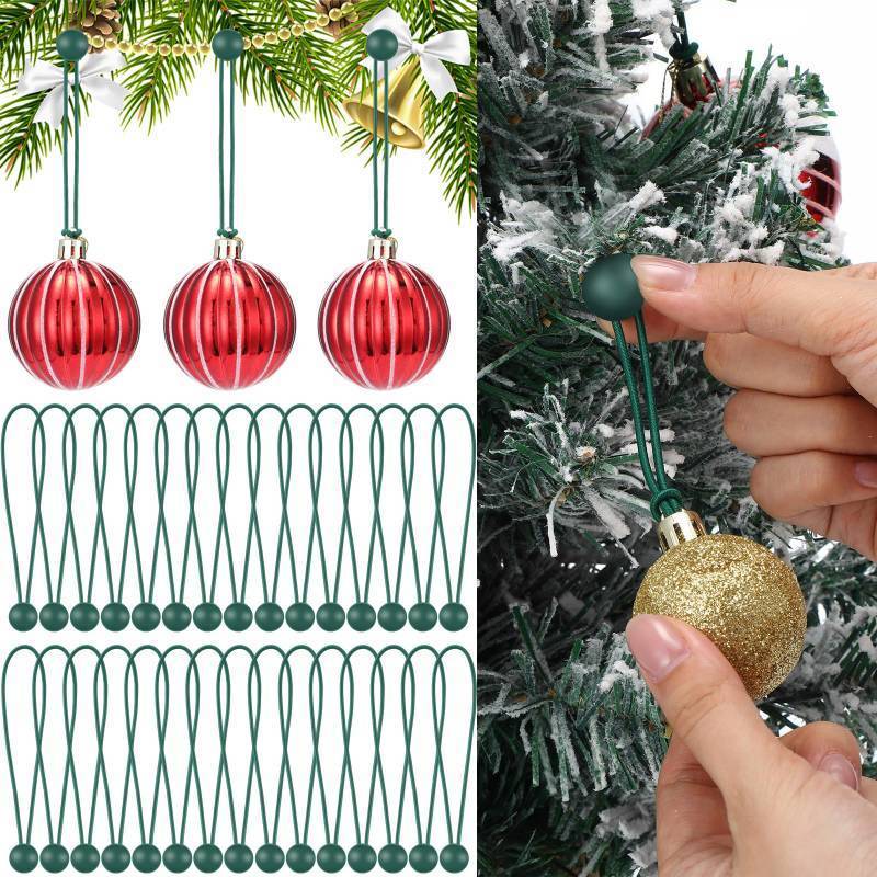 lot 32082 image: 30 Pcs Christmas Tree Ornament Hooks