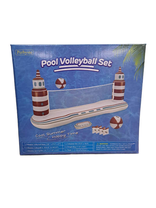 lot 33187 image: Pool Volleyball Set