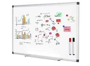 lot 14111 image: Magnetic DryErase Board (Damaged)