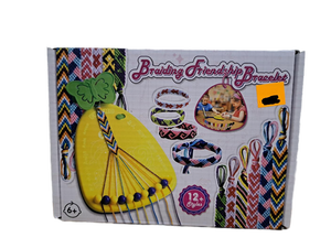 lot 33591 image: Diy Braiding Friendship Bracelet 12 Styles for Ages 6 and Up