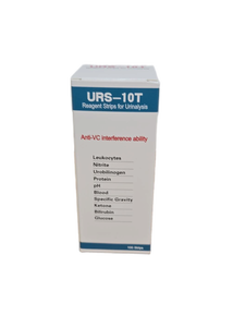lot 34954 image: URS-10T Reagent Strips for Urinalysis 100 Count BEST BY 03-02-2027