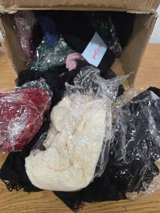 lot 34956 image: Mixed Lace Fabric Bars with No Padding  Assorted Colors -Big Bundle