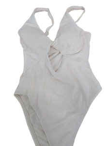 lot 34965 image: Shade & Shore White One-Piece Swimsuit -Size S