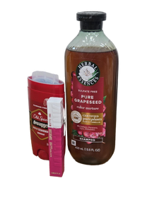 lot 34968 image: Personal Care Bundle - Shampoo and Deodorant Set