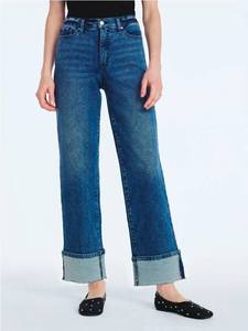 lot 34972 image: Scoop Womens and Womens Plus Benton Cuffed Ankle Jeans, Inseams, Size18