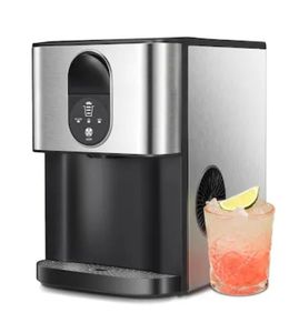 lot 33574 image: Antarctic Star Portable Nugget Ice Maker Model HZB-20DN - Retail $319