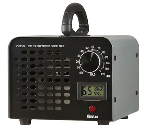 lot 35610 image: Ozone Machine - Type Ozone Generator in Gray Odor Remover Commercial Home Air Ionizers Deodorizer (Stock Pic Doesnt Match)