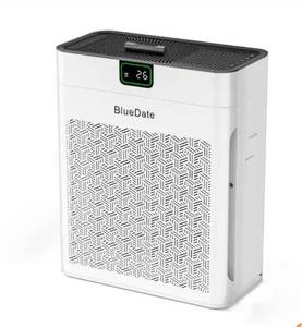 lot 35615 image: BlueDate Home Air Purifier with Digital Display - Retail $80