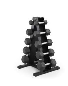 lot 14103 image: 2 10lbs Marcy Dumbells