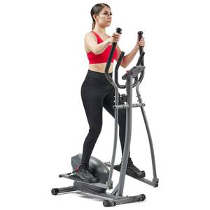 lot 33568 image: Sunny Health & Fitness Performance Interactive Elliptical Machine - Retail $299