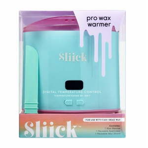lot 34920 image: Sliick Pro Wax Warmer Kit for Hair Removal  Includes Warmer and Applicator 5 Pieces