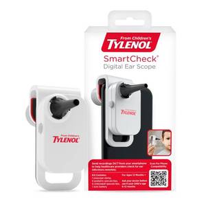 lot 34931 image: Tylenol SmartCheck Digital Ear Scope (Not Working)- Retail $80