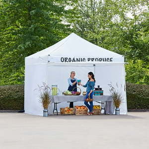 lot 35602 image: Ozark Trail White Commercial Instant canopy 10x10 (Missing Tent) - Retail $245