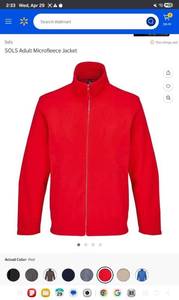 lot 35603 image: Microfleece Jacket Mens Size S