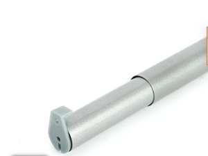 lot 35604 image: 30 in. - 48 in. Platinum Adjustable Closet Rod