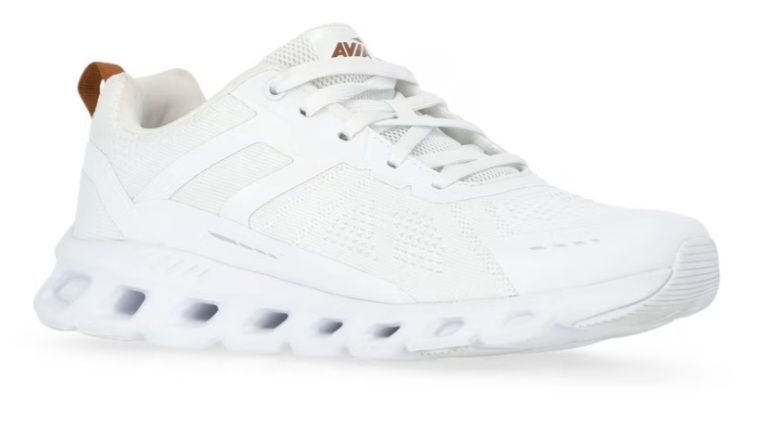 lot 15589 image: Avia Womens Athletic Light Runner Shoes-Size 8