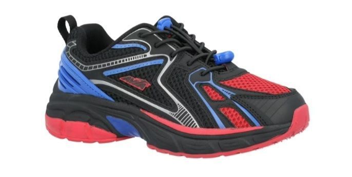 lot 15603 image: Avia Kids Running Sneakers with Bungee Laces, Boys -Size Youth 2