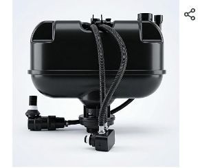 lot 30916 image: EcoFlush B8104S 1.6 GPF (6 Lpf) Pressure Assisted Flush System Single Control, Official Replacement for B8106 & B8100, Compact Upgrade Design, Easy Installation, USA Tech Support - Retail $174