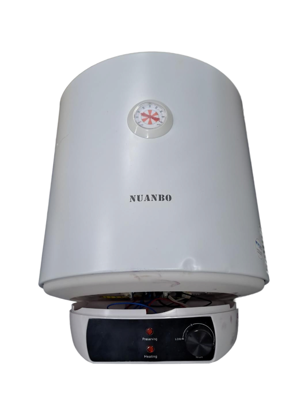 lot 33185 image: Nuanbo Electric Mini Tank Water Heater 8G  (See Details)