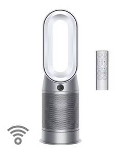 lot 15911 image: Dyson Purifier HotCool HP07 Air Purifier, Heater, and Fan - WhiteSilver - Retail $298