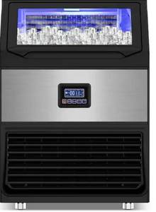 lot 33596 image: Commercial Free Standing Ice Maker Machine - Retail $635