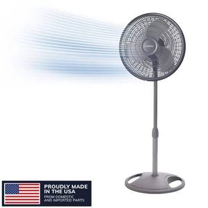 lot 33599 image: Lasko 2524 Floor Fan