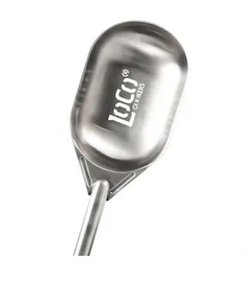 lot 35638 image: LoCo COOKERS LoCo Cookers Stainless Steel Spoon