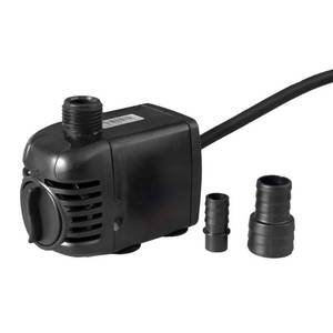 lot 38047 image: totalpond 300 gph fountain pump 5ft - Retail $75