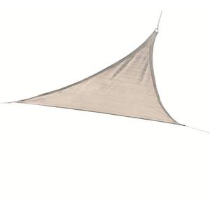 lot 38049 image: 12 ft. x 12 ft. Almond Triangle Shade Sail - Retail $41