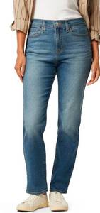 lot 38030 image: Levi Strauss Signature Womens Heritage Original Slim Jeans, Size 6