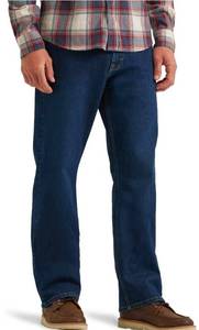 lot 38032 image: Wrangler Mens Relaxed Bootcut Jean with Stretch, Size 36x30