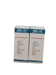 lot 38054 image: URS-10T Reagent Strips for Urinalysis - 100 Strips Per Box