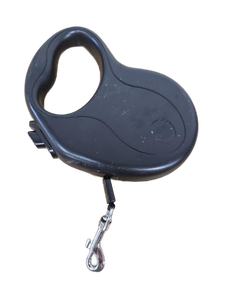 lot 38061 image: Black Retractable Dog Leash