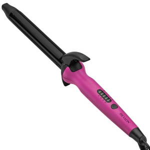 lot 34984 image: Revlon Easy Heat Precision Hair Curling Iron - 1 Ceramic, All Hair Types, 450 Max Heat, 60 Sec Heating Time