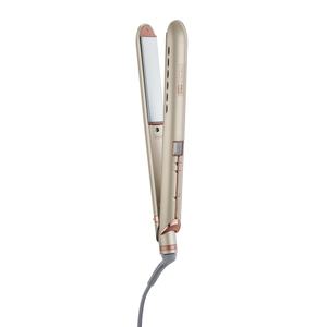 lot 38000 image: Conair InfinitiPRO Frizz-Free Titanium Ceramic 1 Flat Iron - Retail $60
