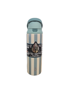 lot 38003 image: TAL Insulated Water Bottle with Striped Pattern