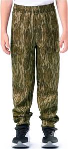 lot 38009 image: Mossy Oak Youth Cargo Jogger Pants, Youth Size S