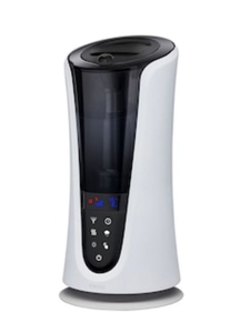 lot 8505 image: HOMEDICS Top-Fill 85-Hour Cool mistWarm mist Medium Room Tower Humidifier -