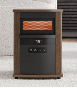 lot 8506 image: Utilitech Utilitech 1500 -Watt Infrared quartz Cabinet Indoor Electric Space Heater