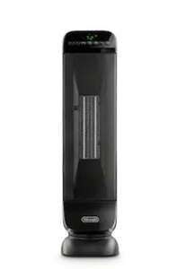 lot 8508 image: DeLonghi 1500 -Watt Ceramic Tower Indoor Electric Space Heater with Thermostat