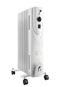 lot 8514 image: VisionAir Oil-Filled Radiant Electric Heater 1500 -Watt Oil-filled radiant Tower Indoor