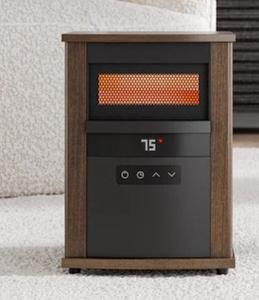 lot 8523 image: Utilitech Utilitech 1500 -Watt Infrared quartz Cabinet Indoor Electric Space Heater