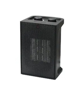 lot 8530 image: Utilitech 1500 -Watt Ceramic Compact personal Indoor Electric Space Heater
