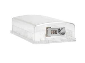 lot 8532 image: statguardplus XL 4.75-in 7.25-in Plastic Lockable Thermostat Cover