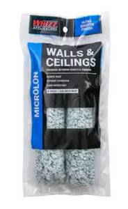 lot 8566 image: WHIZZ 2 -Pack 6-in x 38-in Nap MICROLON Ceilings and Walls pack of 3