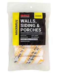 lot 8567 image: WHIZZ 6 -Pack 3-in x 12-in Nap MAXIMUS Siding, Porches, and Walls pack of 4