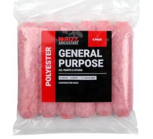 lot 8570 image: WHIZZ 6 -Pack 6-in x 12-in Nap General Purpose pack of 3