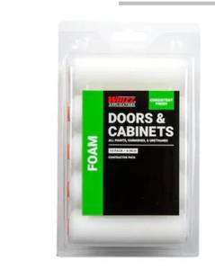 lot 8573 image: WHIZZ 10 -Pack 4-in x (foam) Nap Cabinet and Door